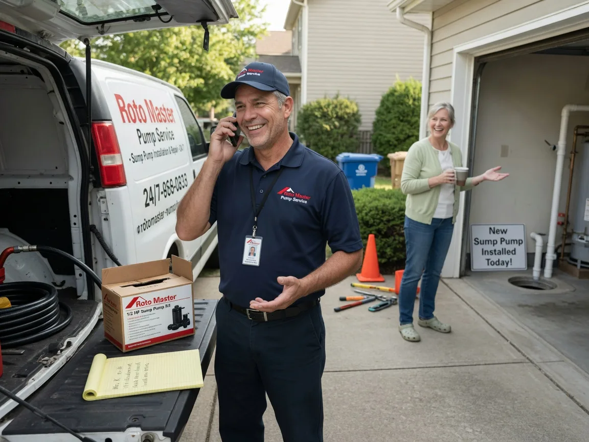 Sump Pump Installation Richfield, OH FAQs