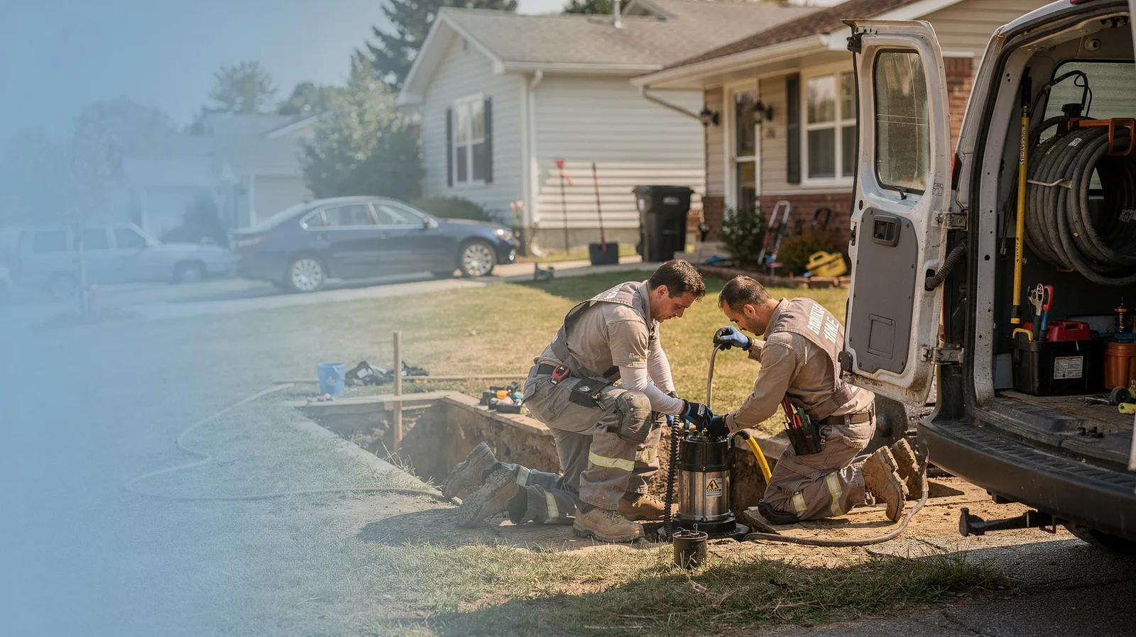 Sump Pump Installation in Richfield, OH near me